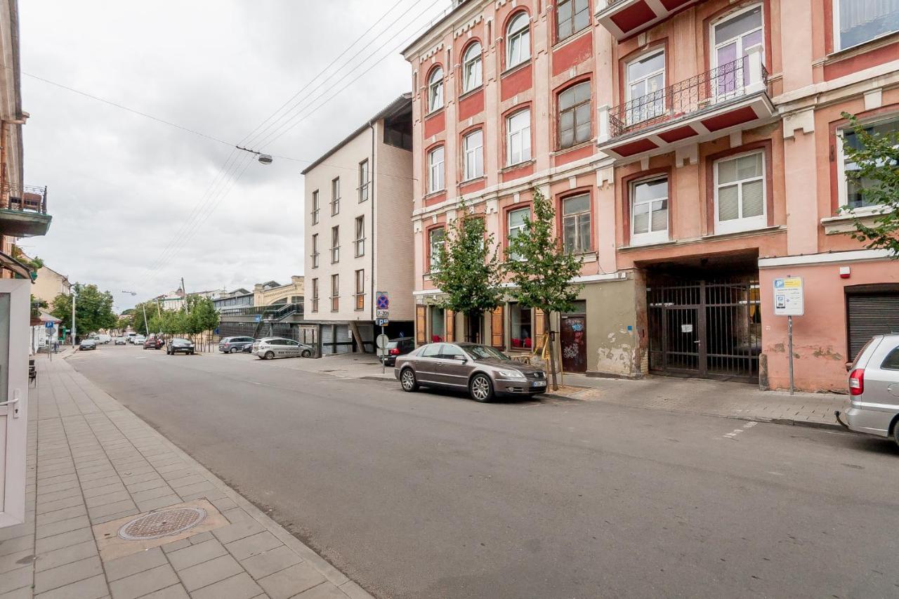 Old Town Pylimo Apartment By Urban Rent Vilnius Ngoại thất bức ảnh